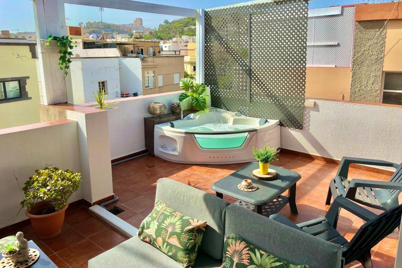 Las Brisas Penthouse By Sunhousescanarias Λας Πάλμας ντε Γκραν Κανάρια Εξωτερικό φωτογραφία