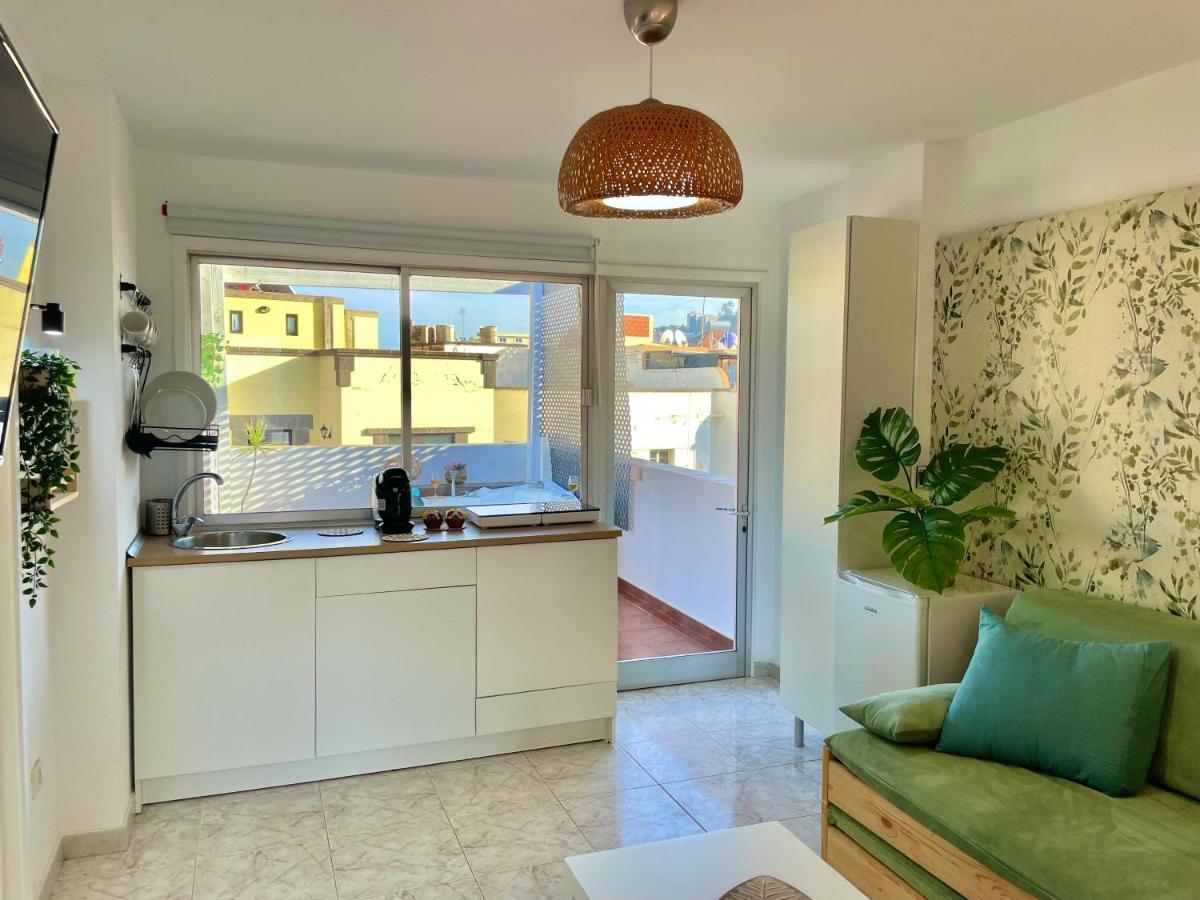 Las Brisas Penthouse By Sunhousescanarias Λας Πάλμας ντε Γκραν Κανάρια Εξωτερικό φωτογραφία