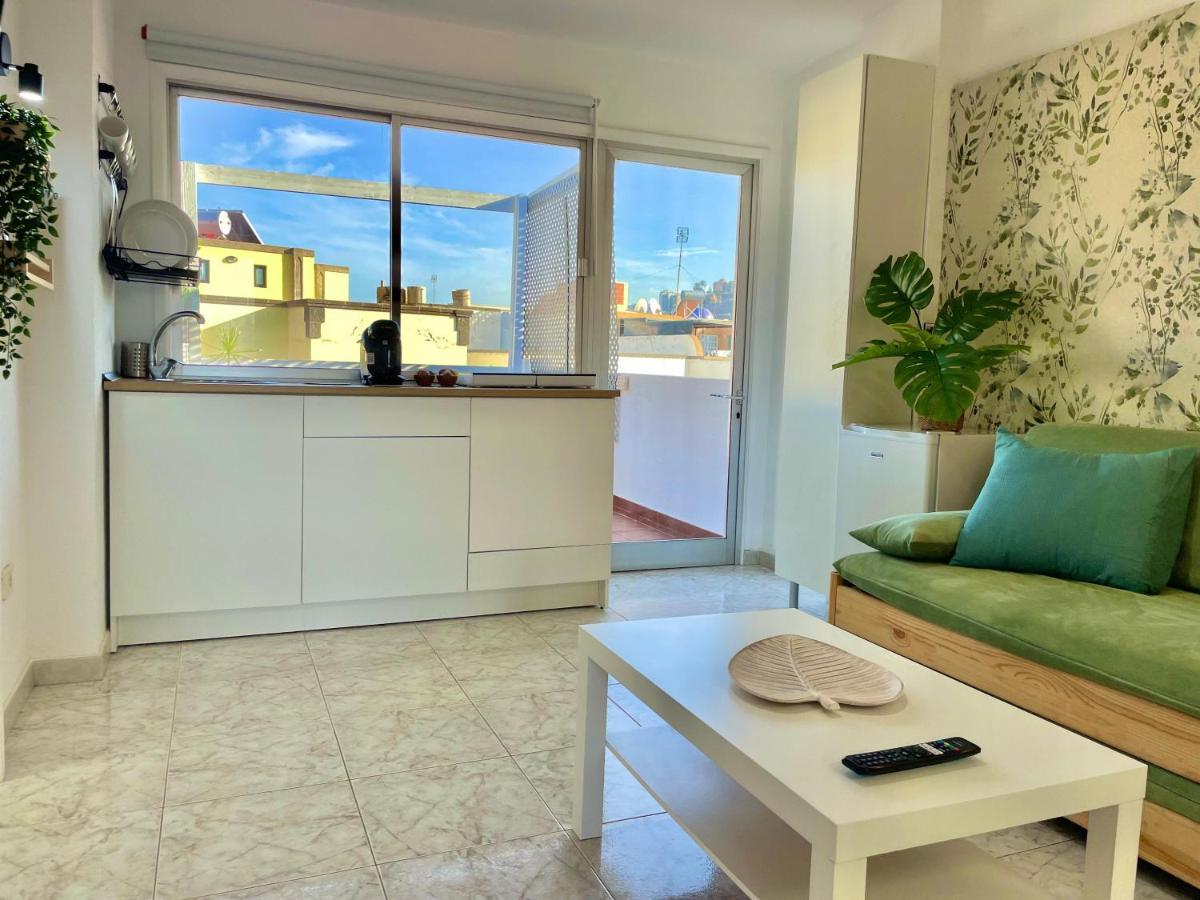 Las Brisas Penthouse By Sunhousescanarias Λας Πάλμας ντε Γκραν Κανάρια Εξωτερικό φωτογραφία