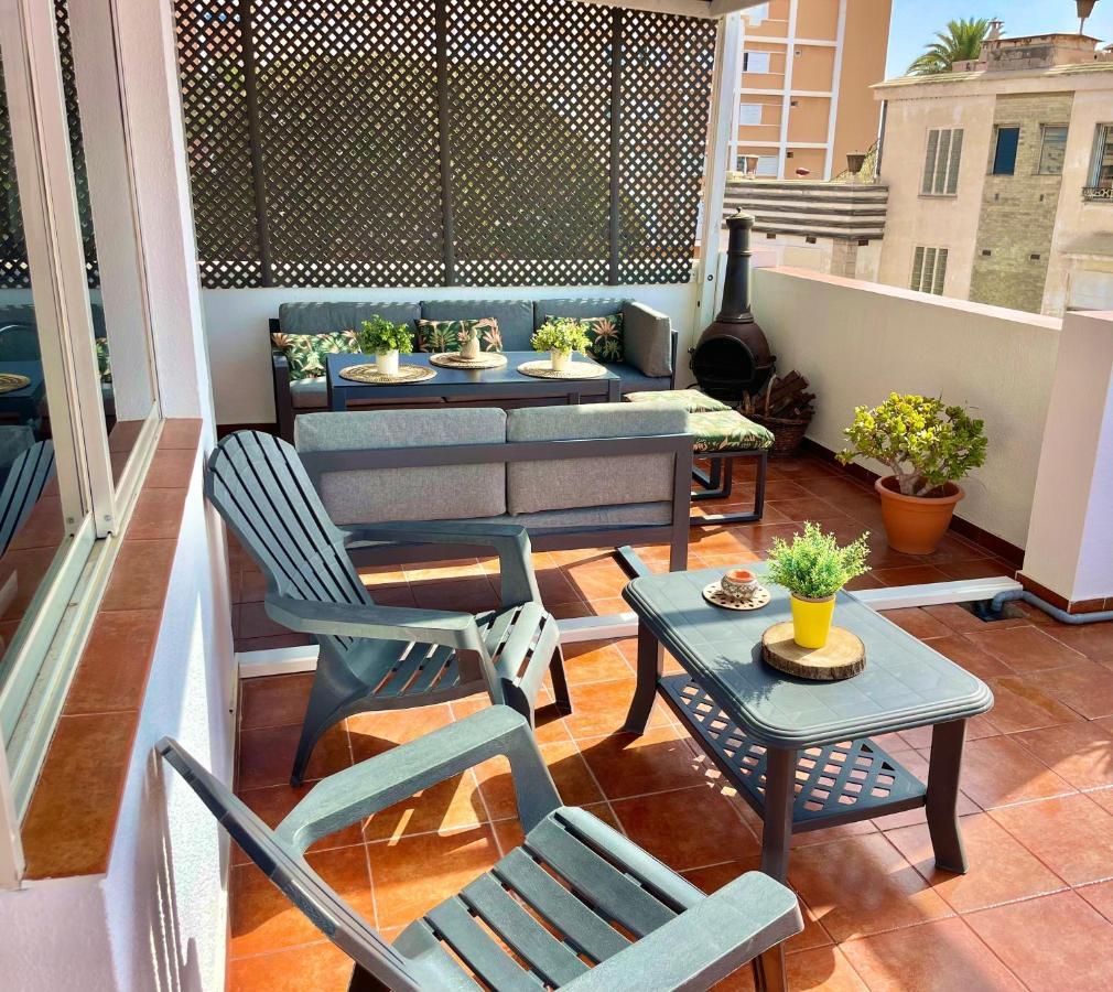 Las Brisas Penthouse By Sunhousescanarias Λας Πάλμας ντε Γκραν Κανάρια Εξωτερικό φωτογραφία
