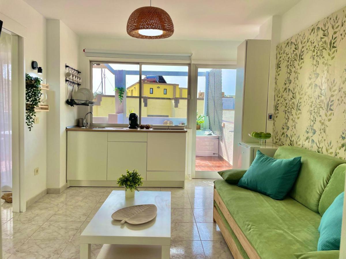 Las Brisas Penthouse By Sunhousescanarias Λας Πάλμας ντε Γκραν Κανάρια Εξωτερικό φωτογραφία