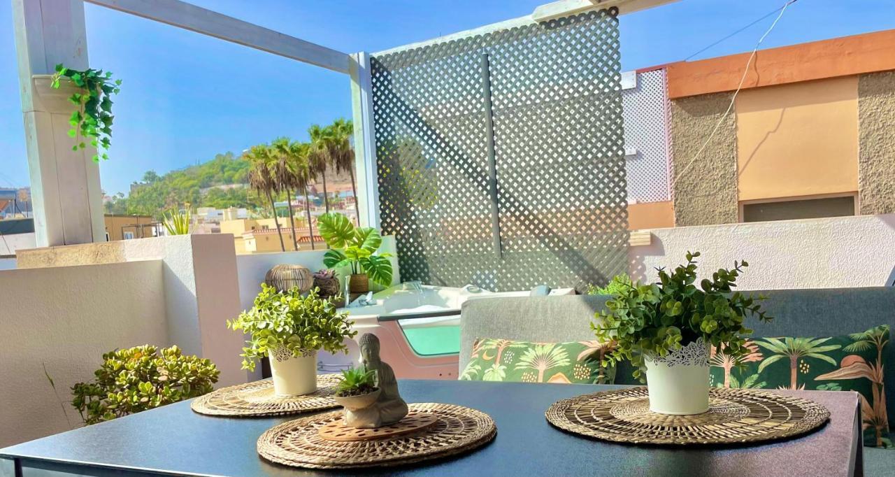 Las Brisas Penthouse By Sunhousescanarias Λας Πάλμας ντε Γκραν Κανάρια Εξωτερικό φωτογραφία